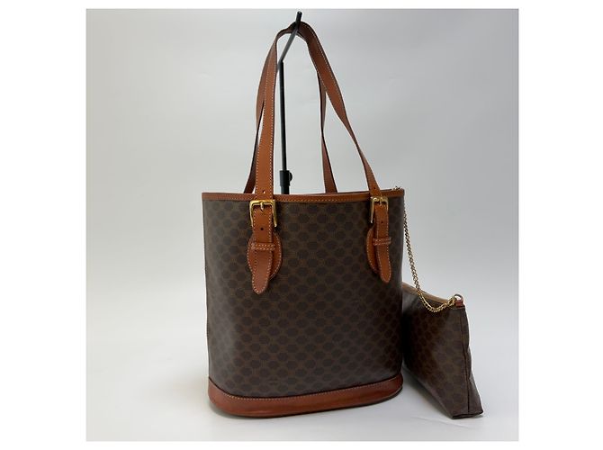 Céline Borsa Bucket Mackadam Borsa a Tracolla (Advanced, con pochette) - vista 10
