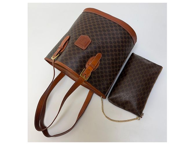 Céline Borsa Bucket Mackadam Borsa a Tracolla (Advanced, con pochette) - vista 11