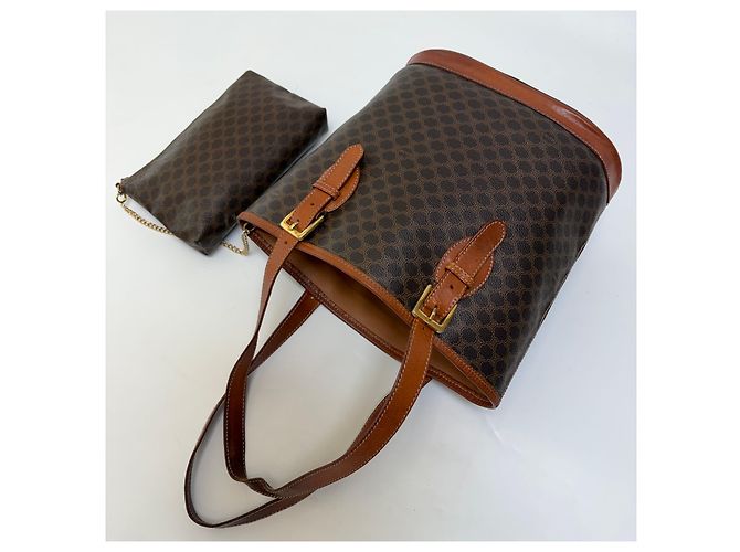 Céline Borsa Bucket Mackadam Borsa a Tracolla (Advanced, con pochette) - vista 12