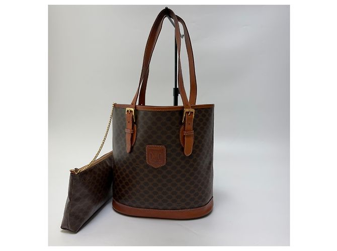 Céline Borsa Bucket Mackadam Borsa a Tracolla (Advanced, con pochette) - vista 2