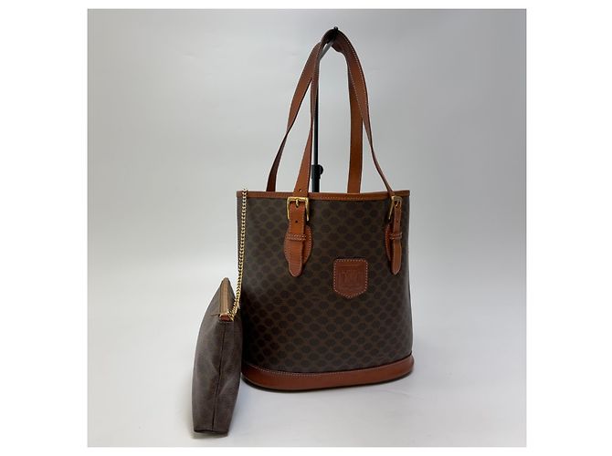 Céline Borsa Bucket Mackadam Borsa a Tracolla (Advanced, con pochette) - vista 3