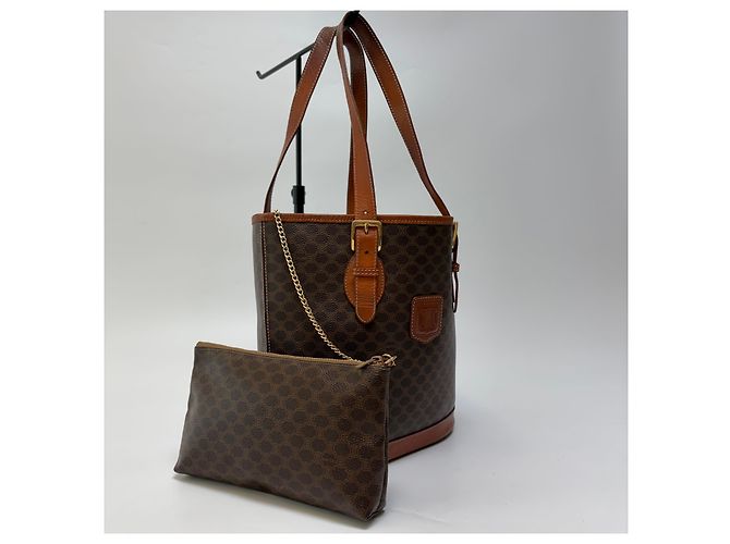 Céline Borsa Bucket Mackadam Borsa a Tracolla (Advanced, con pochette) - vista 4