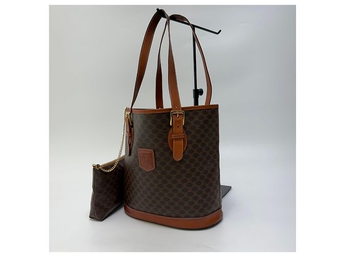Céline Borsa Bucket Mackadam Borsa a Tracolla (Advanced, con pochette) - vista 5