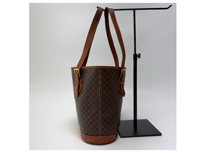 Céline Borsa Bucket Mackadam Borsa a Tracolla (Advanced, con pochette) - vista 6