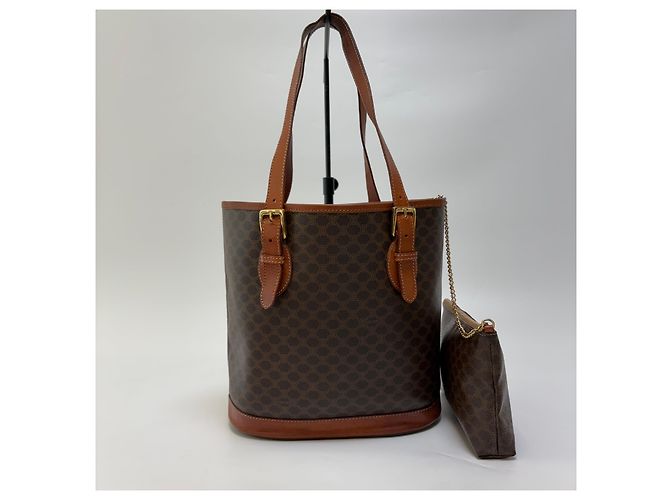 Céline Borsa Bucket Mackadam Borsa a Tracolla (Advanced, con pochette) - vista 8