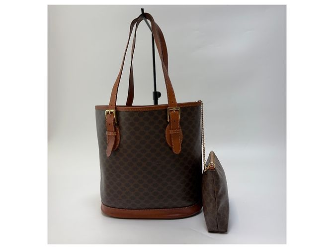 Céline Borsa Bucket Mackadam Borsa a Tracolla (Advanced, con pochette) - vista 9