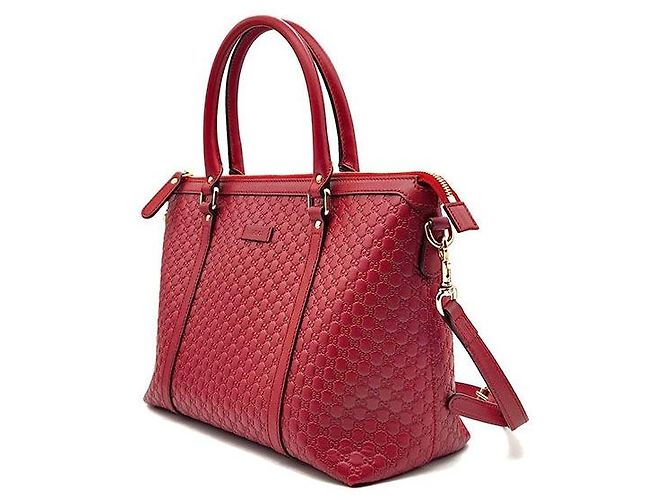Gucci Borsa Tote e a Tracolla Micro Shima Line - vista 2