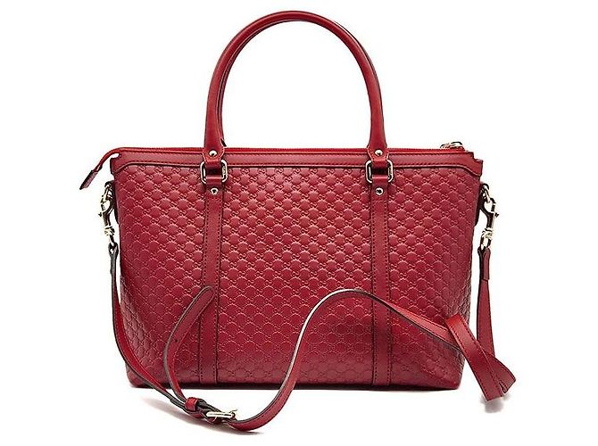 Gucci Borsa Tote e a Tracolla Micro Shima Line - vista 3