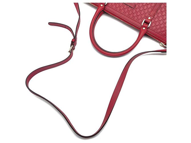 Gucci Borsa Tote e a Tracolla Micro Shima Line - vista 5