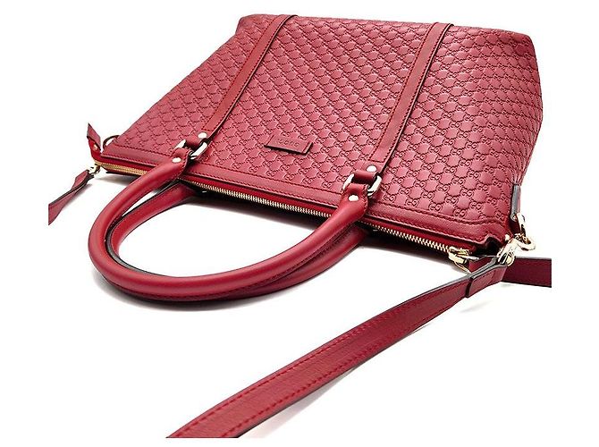 Gucci Borsa Tote e a Tracolla Micro Shima Line - vista 6