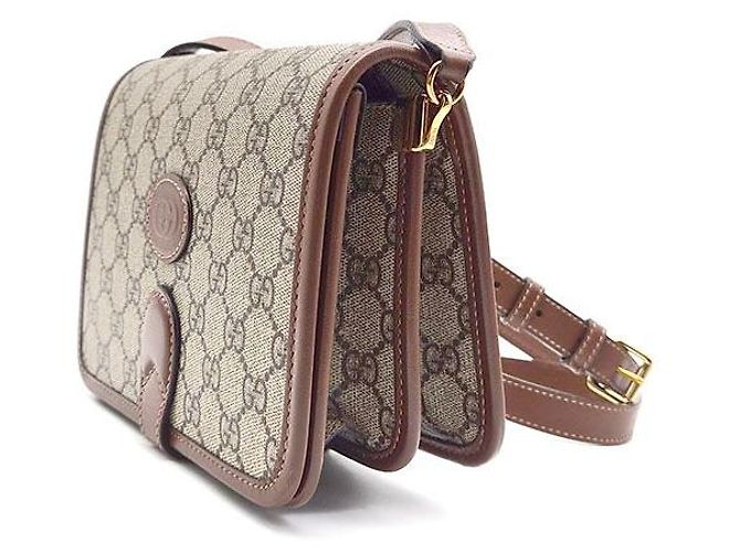 Gucci Interlocking Mini Schultertasche - Ansicht 2