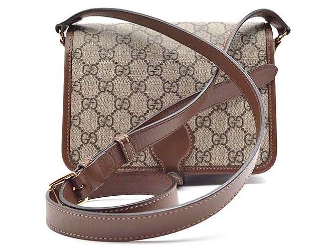Gucci Interlocking Mini Schultertasche - Ansicht 3