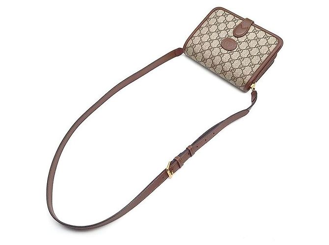 Gucci Interlocking Mini Schultertasche - Ansicht 4
