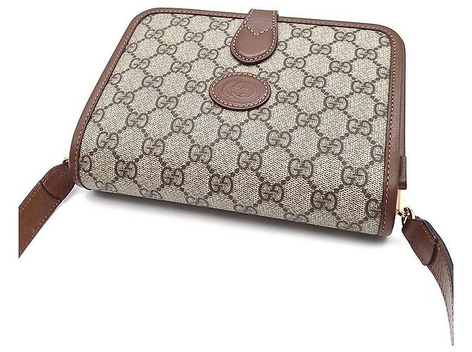 Gucci Interlocking Mini Schultertasche - Ansicht 6
