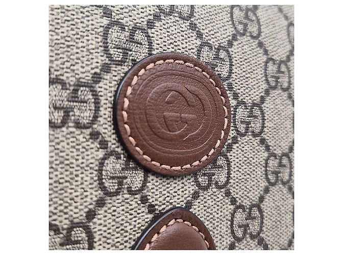 Gucci Interlocking Mini Schultertasche - Ansicht 8