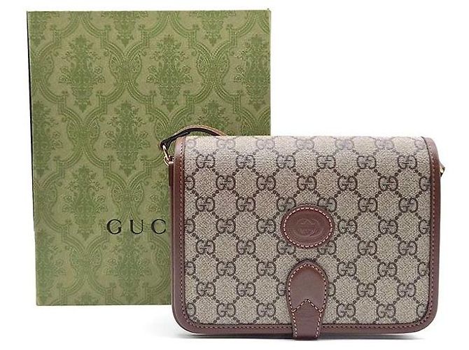 Gucci Interlocking Mini Schultertasche - Ansicht 9