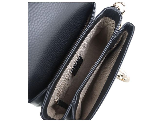 Gucci Borsa a Tracolla Mini Chain Interlocking - vista 7