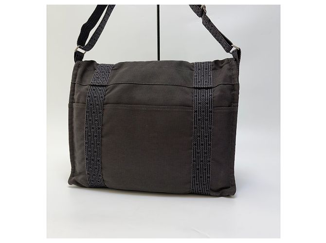 Hermès Borsa Messenger Furto Crossbody Large - vista 9
