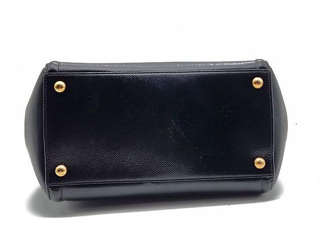 Salvatore Ferragamo Borsa a tracolla con catena e manico Bara Carry - vista 7