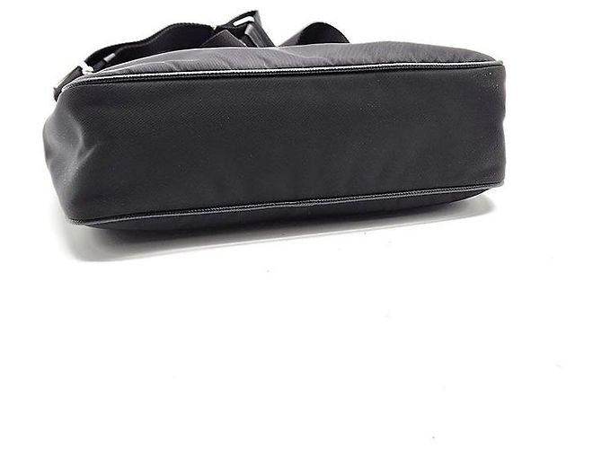 Prada Borsa Hobo Re-Edition in nylon con tracolla a catena - vista 7
