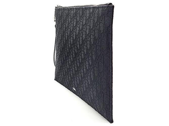 Dior Clutch Christian Oblique - vista 2