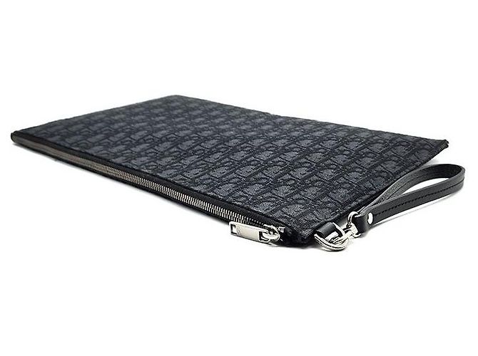 Dior Clutch Christian Oblique - vista 4