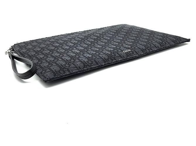 Dior Clutch Christian Oblique - vista 5