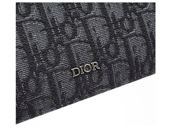 Dior Clutch Christian Oblique - vista 6