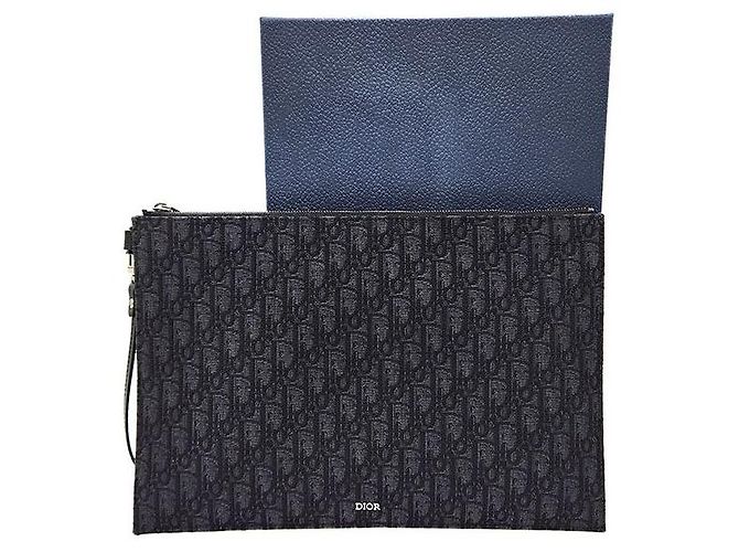Dior Clutch Christian Oblique - vista 7