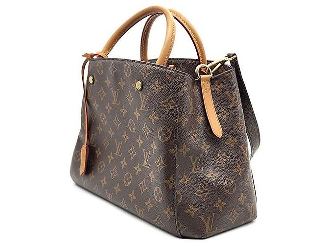Louis Vuitton Monogram Montaigne MM - vista 2