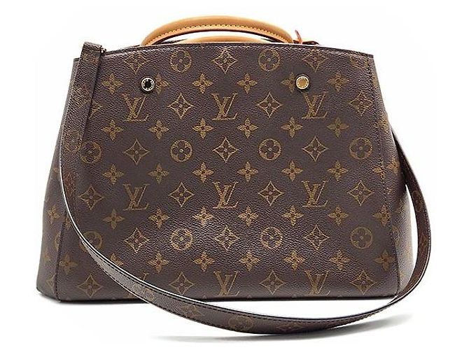 Louis Vuitton Monogram Montaigne MM - vista 3