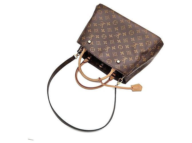 Louis Vuitton Monogram Montaigne MM - vista 4