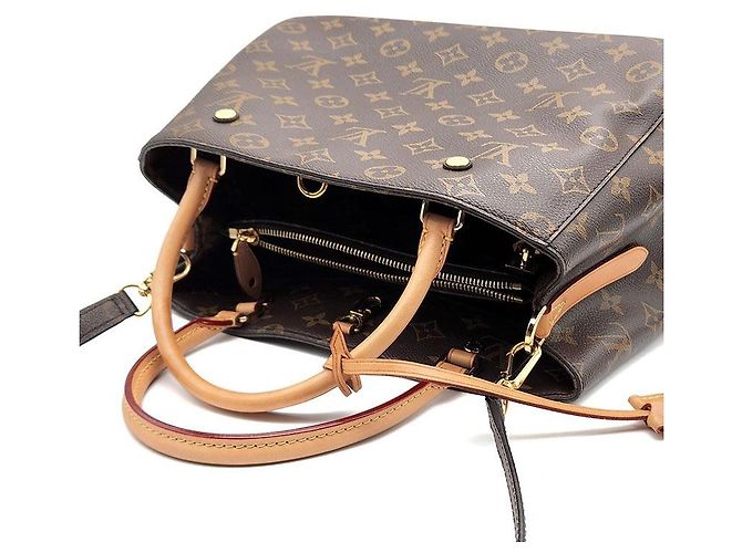 Louis Vuitton Monogram Montaigne MM - vista 6