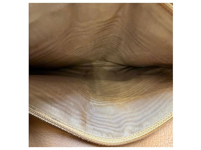 Borsa a secchiello Céline Macadam marrone pelle - vista 19