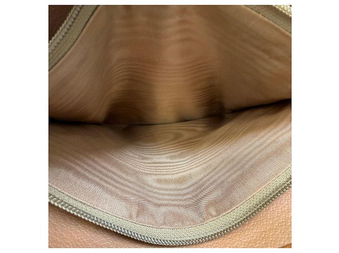 Borsa a secchiello Céline Macadam marrone pelle - vista 18