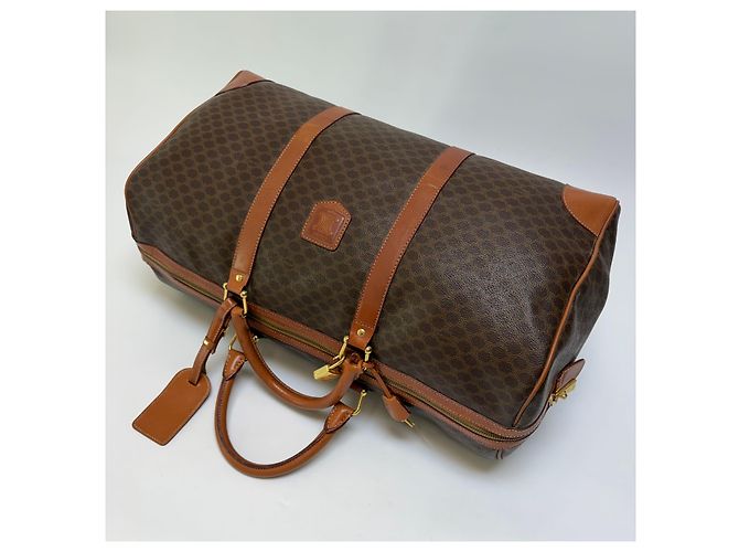 Céline Borsa Boston Macadam Borsa da Viaggio Unisex - vista 10