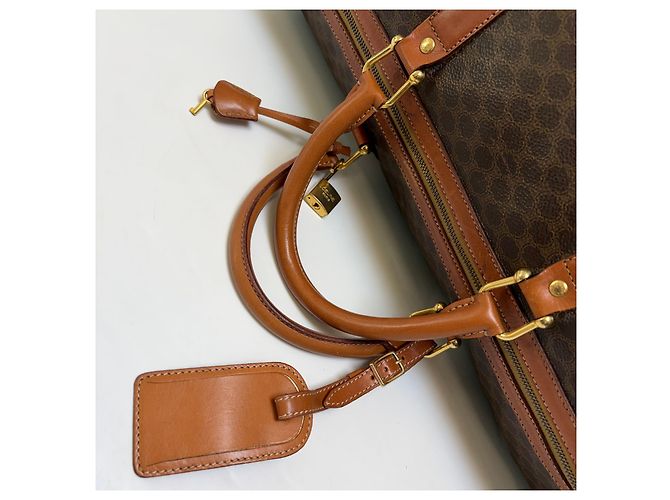 Céline Borsa Boston Macadam Borsa da Viaggio Unisex - vista 13