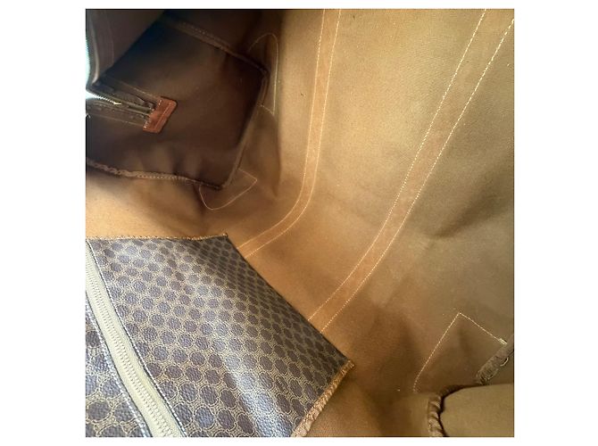 Céline Borsa Boston Macadam Borsa da Viaggio Unisex - vista 18