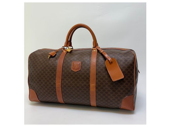 Céline Borsa Boston Macadam Borsa da Viaggio Unisex - vista 2