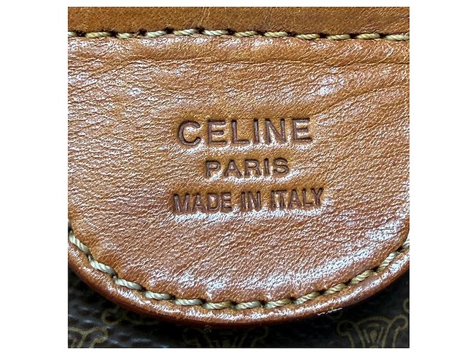 Céline Borsa Boston Macadam Borsa da Viaggio Unisex - vista 20
