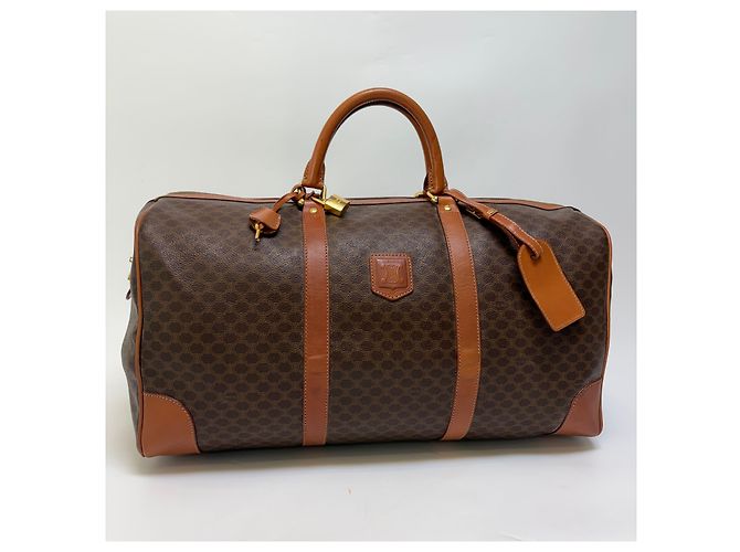 Céline Borsa Boston Macadam Borsa da Viaggio Unisex - vista 3