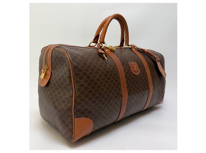 Céline Borsa Boston Macadam Borsa da Viaggio Unisex - vista 4