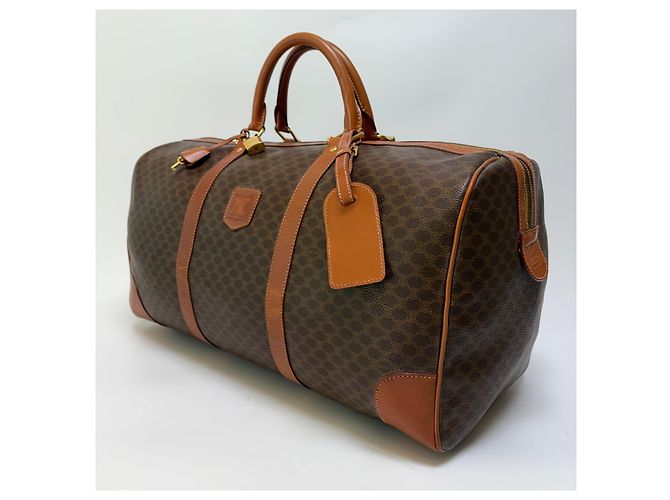 Céline Borsa Boston Macadam Borsa da Viaggio Unisex - vista 5