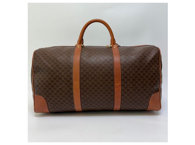 Céline Borsa Boston Macadam Borsa da Viaggio Unisex - vista 7