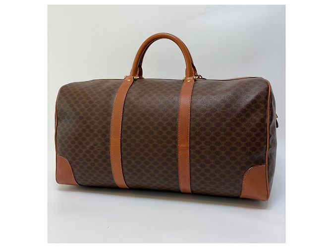 Céline Borsa Boston Macadam Borsa da Viaggio Unisex - vista 8