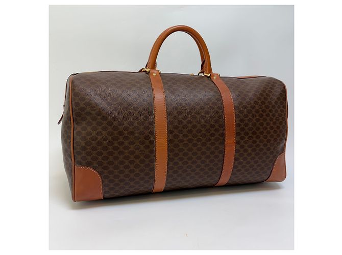 Céline Borsa Boston Macadam Borsa da Viaggio Unisex - vista 9
