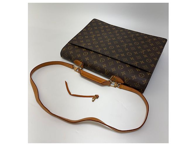 Louis Vuitton Serviette Briefcase Monogram - vue 10