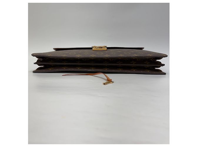 Louis Vuitton Serviette Briefcase Monogram - vue 12
