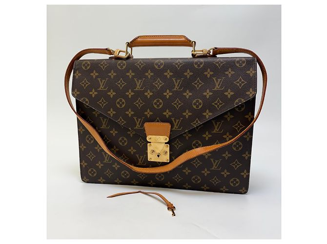 Louis Vuitton Serviette Briefcase Monogram - vue 2
