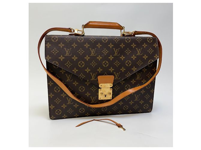 Louis Vuitton Serviette Briefcase Monogram - vue 3